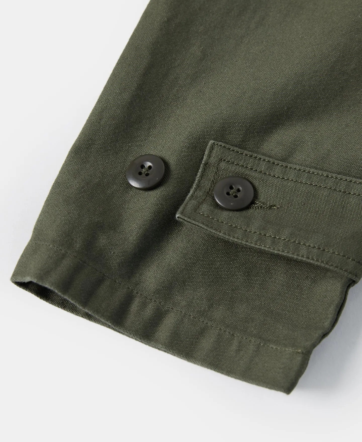 1963 US Army OG-107 Fatigue Utility Shirt