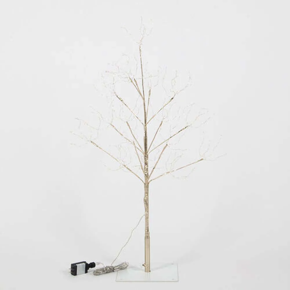 4-ft. Gold Fairy Light Tree, Warm White LED