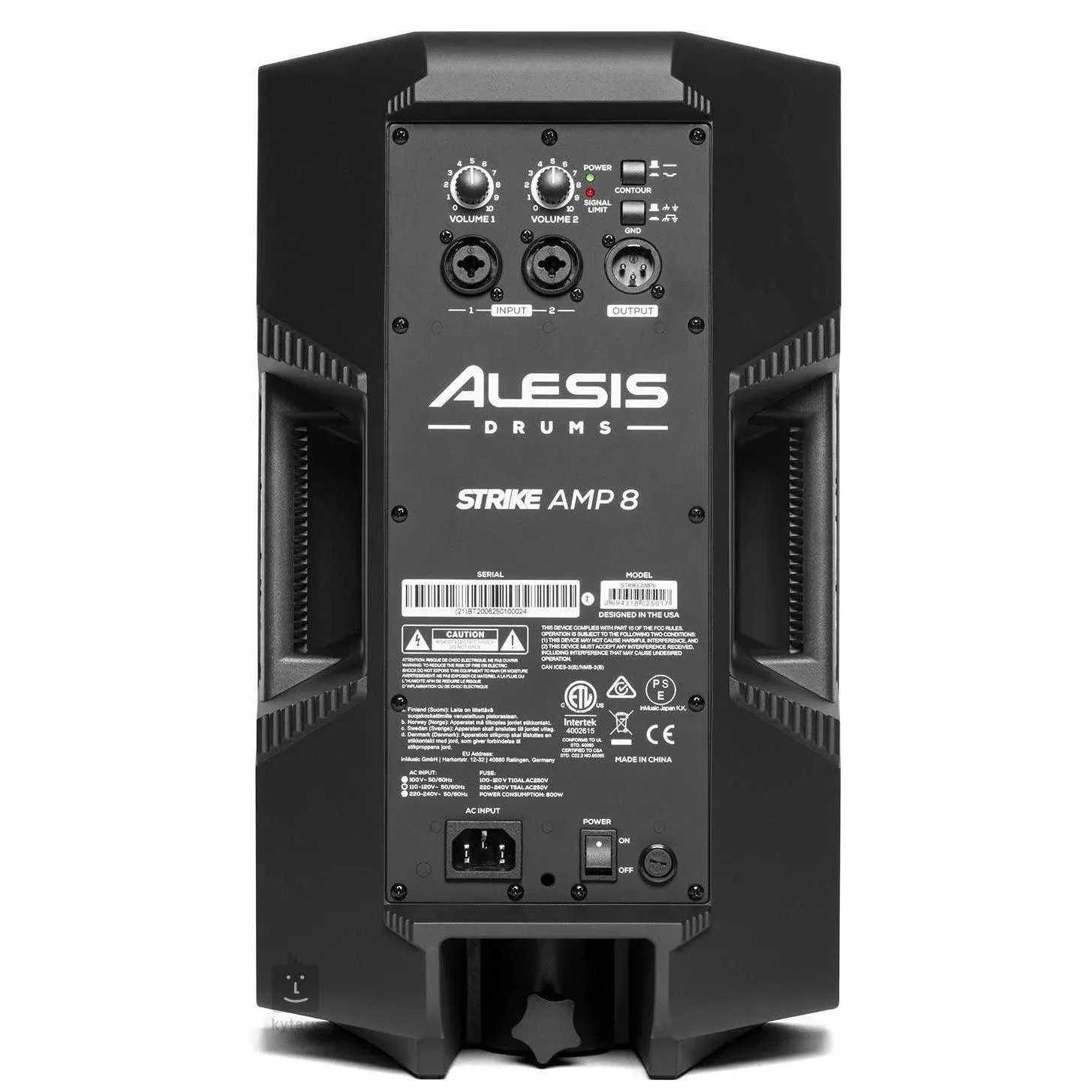 Alesis Strike Amp 8 2000W 8-inch Drum Amplifier (Discontinued)