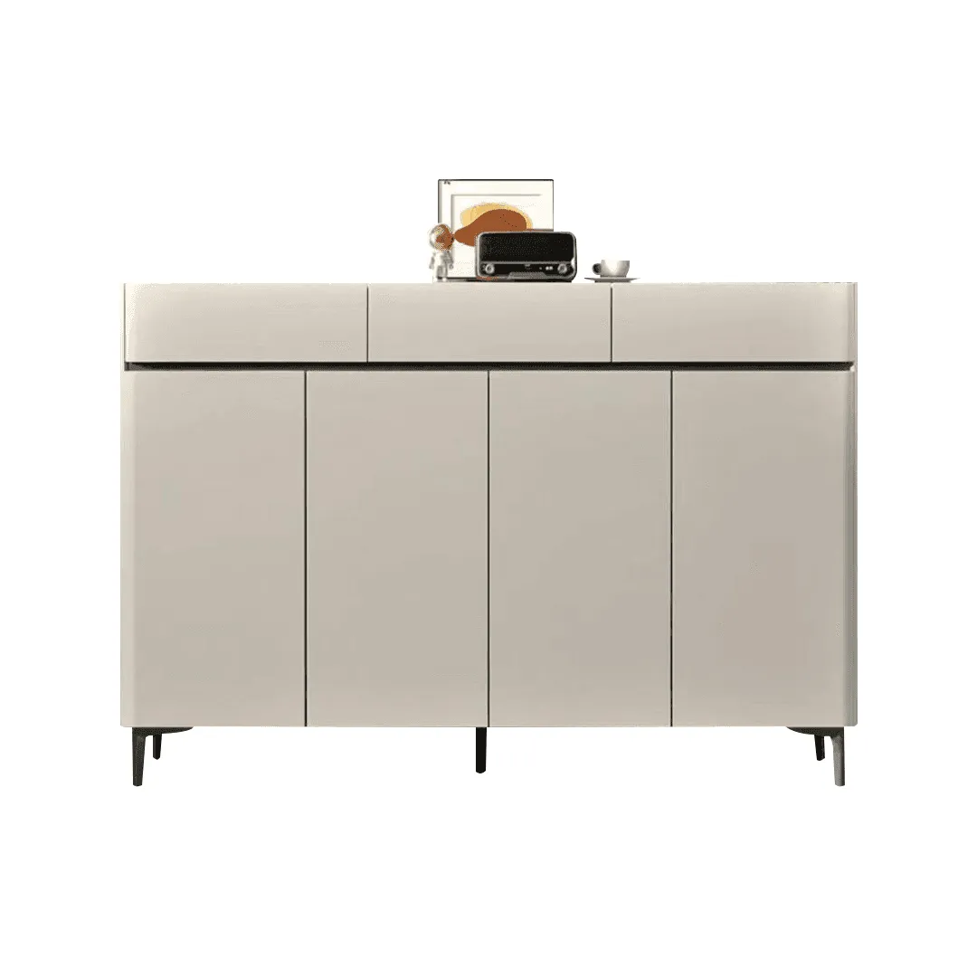 Ambre 4 Door Shoe Cabinet with Microcrystallic Top