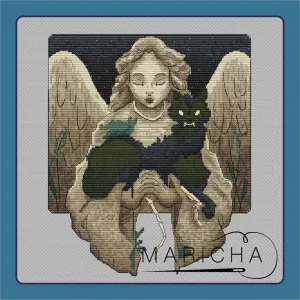 Angel - PDF Cross Stitch Pattern