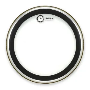 Aquarian PF14 14" Performance II Clear Drum Head