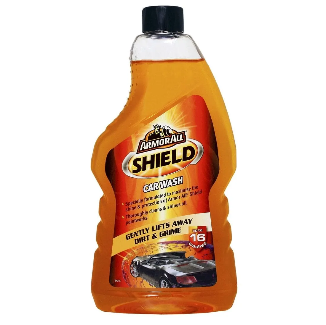 Armor All Shield Car Wash Liquid Clean Shine 520ml