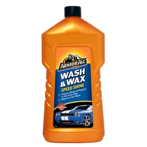 Armor All Wash & Wax Speed Shine Clean Protect 1 Litre