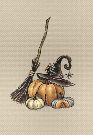 Autumn magic - PDF Cross Stitch Pattern