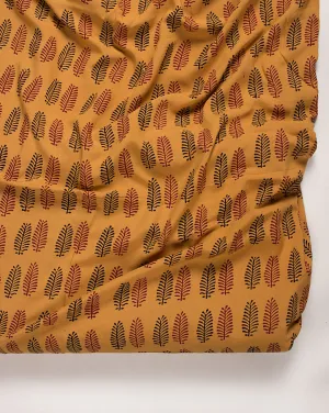 Bagh Print Hand Block Rayon Fabric