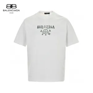 Balenciaga T-Shirt - Star Graphic