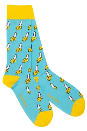 Banana Bamboo Socks