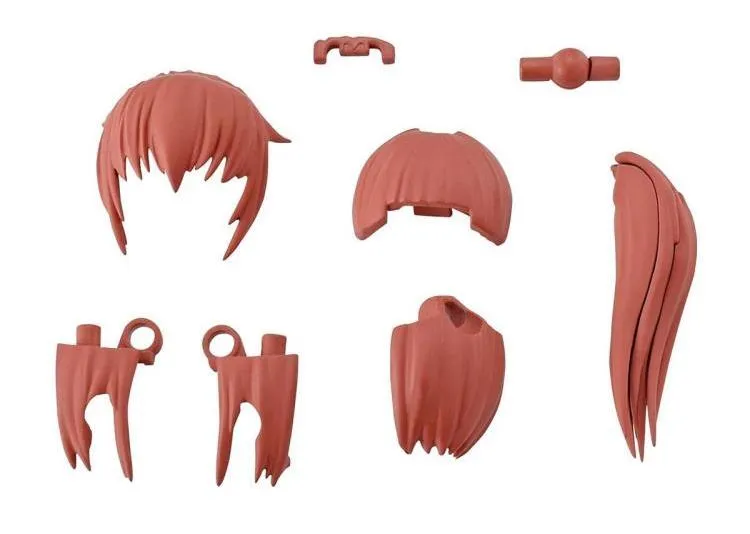 Bandai 30 Minutes Sisters 30MS Option Hair Style Parts Vol. 2 Accessory Kit (Box/4)