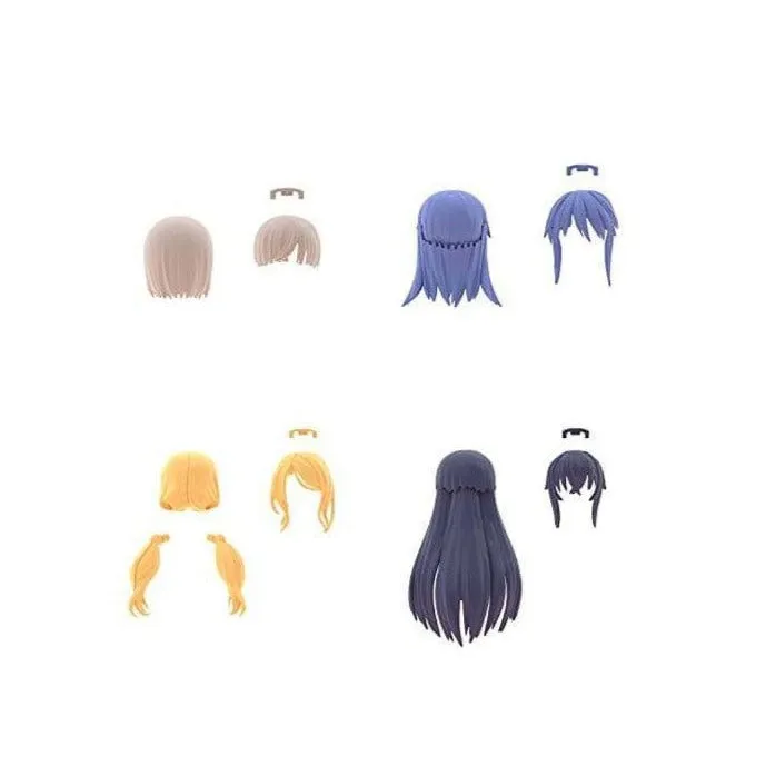 Bandai 30 Minutes Sisters 30MS Option Hair Style Parts Vol. 8 Accessory Kit (Box/4)