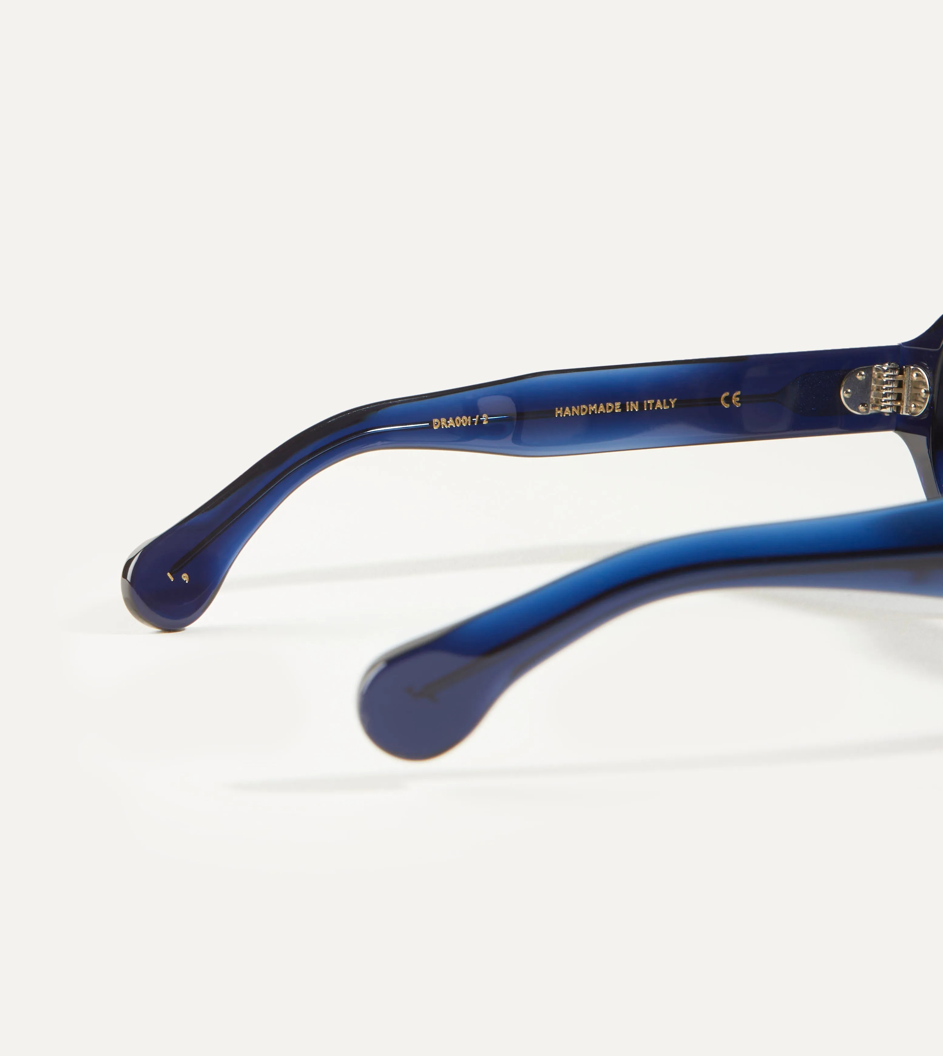 Blue Acetate Jules Sunglasses