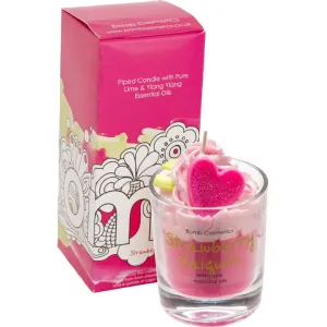 Bomb Cosmetics Strawberry Daiquiri Piped Candle