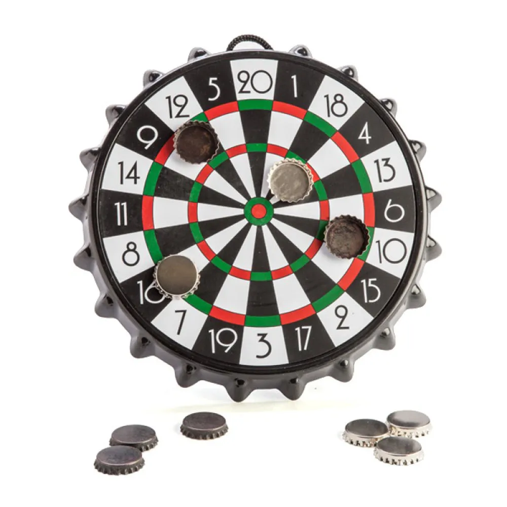 BOTTLE CAP DARTS