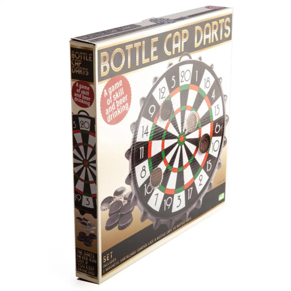 BOTTLE CAP DARTS