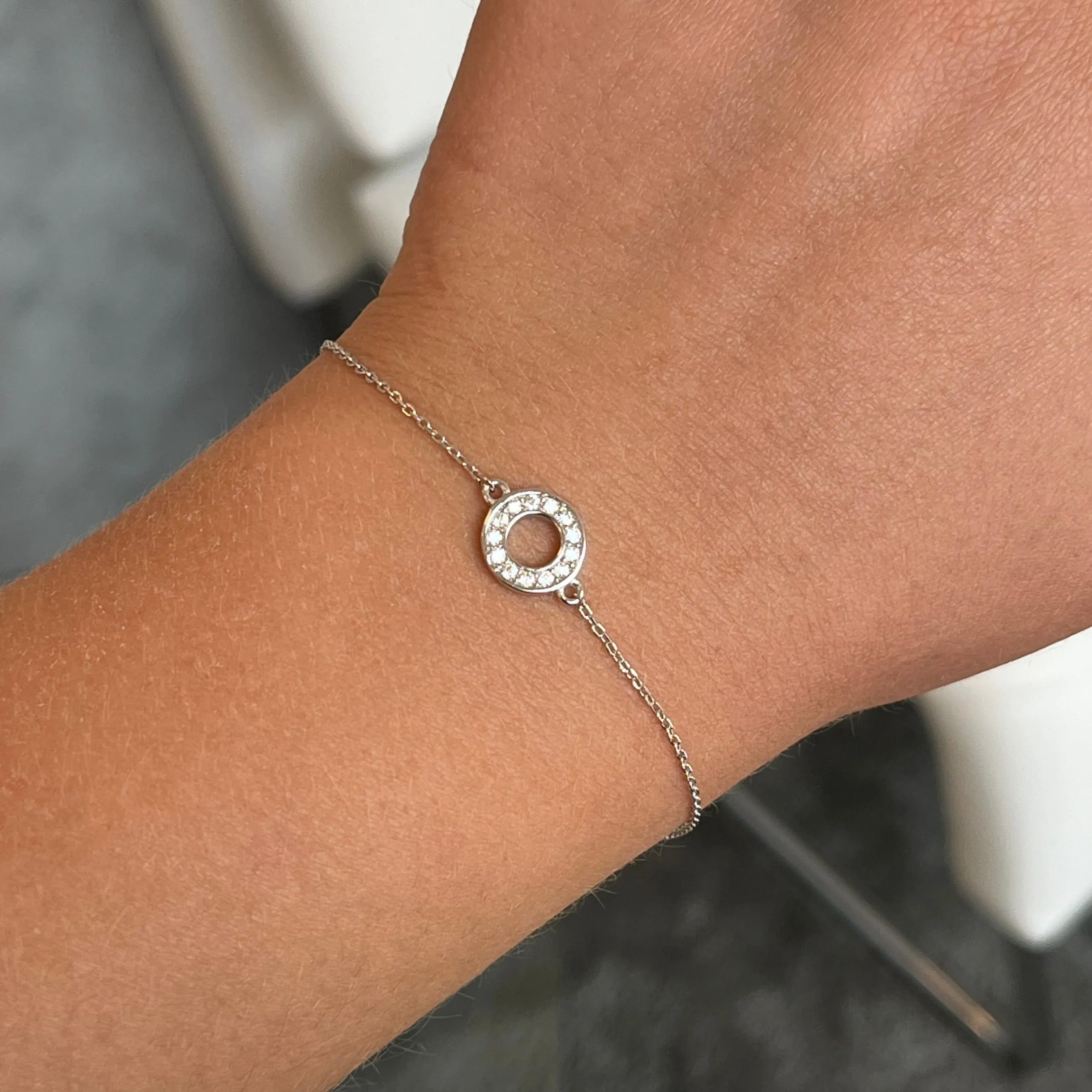 Bracelet "Circle" 925 Silver