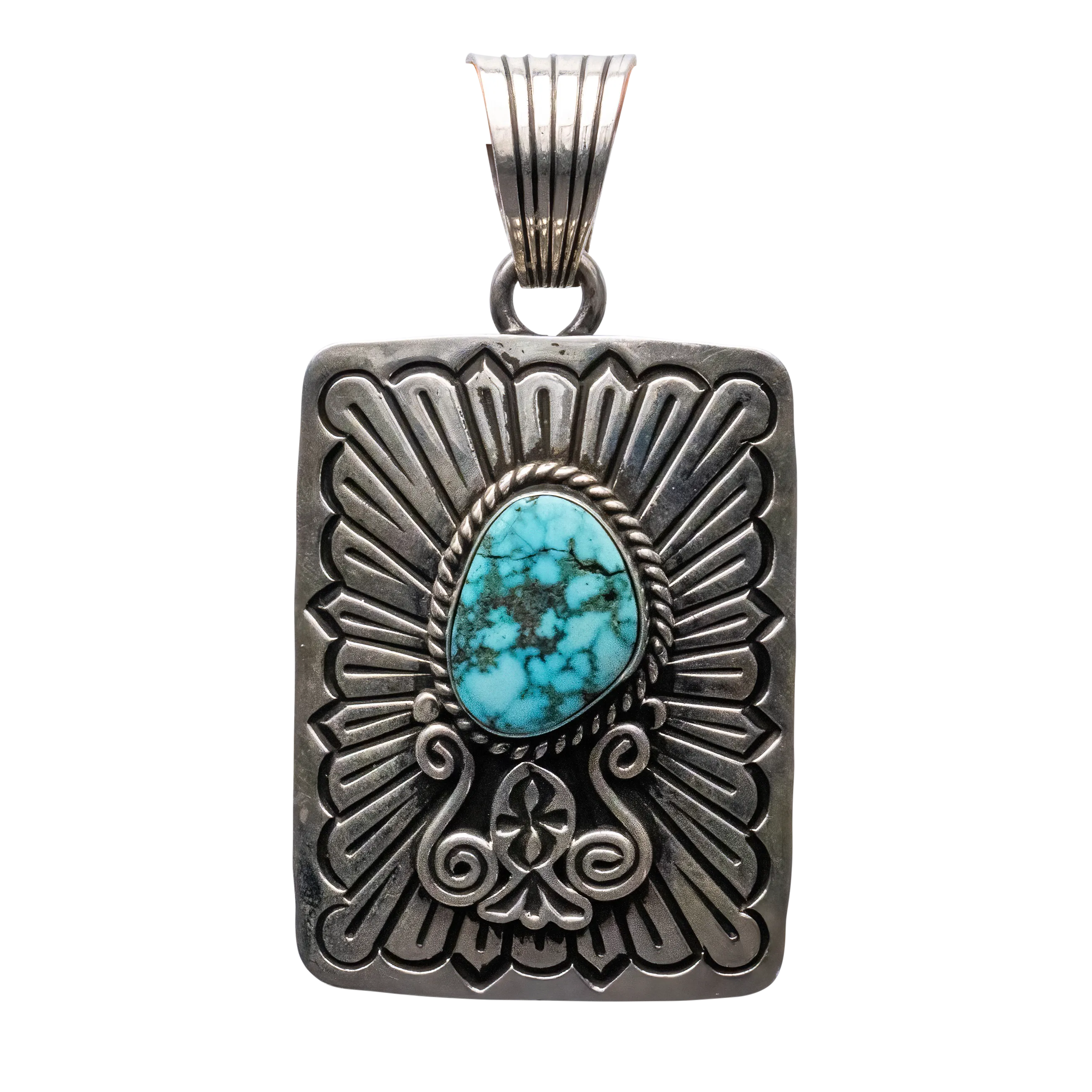 Carico Lake Turquoise Pendant | Charles Johnson