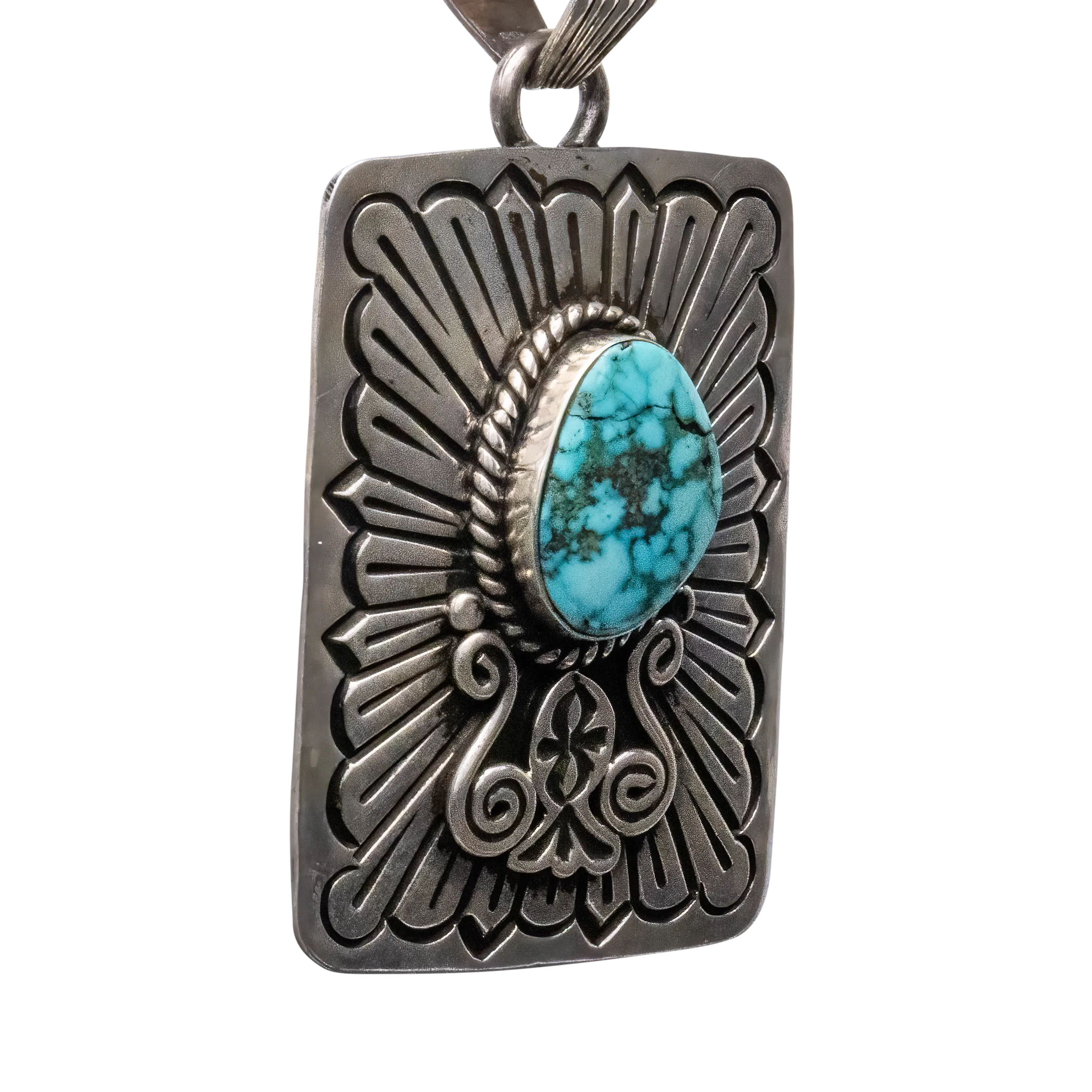 Carico Lake Turquoise Pendant | Charles Johnson