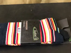 Chapini 2in1 Men's Multi-Coloured Cotton Socks