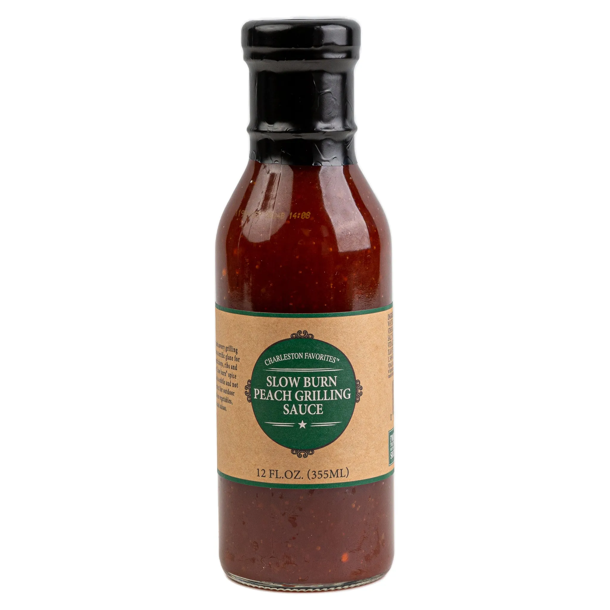 Charleston Favorites Slow Burn Peach Grilling Sauce