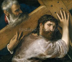 Christ Carrying His Cross – Titian