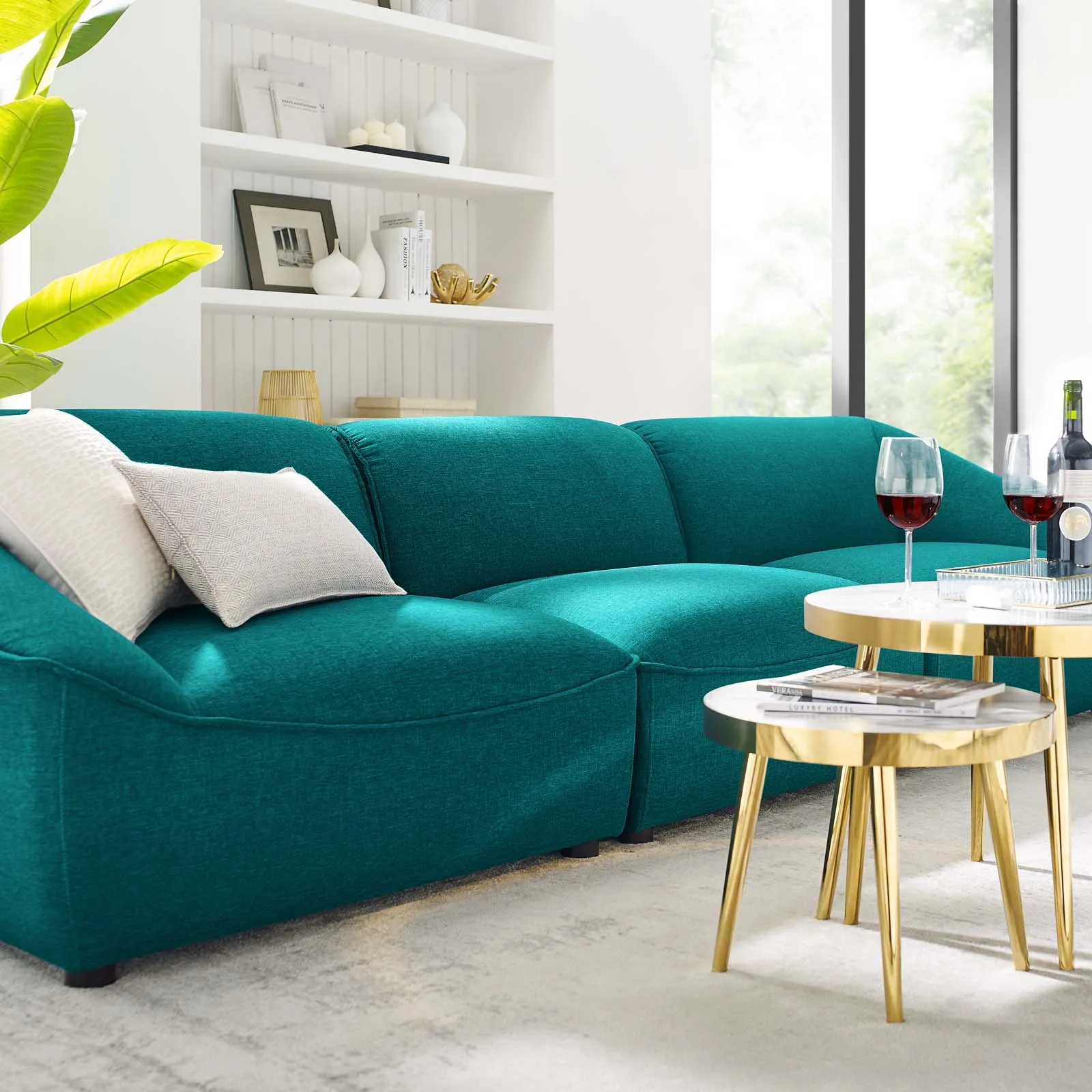 Comprise 3-Piece Sofa by Modway