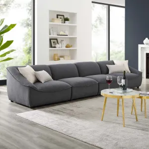 Comprise 4-Piece Sofa by Modway