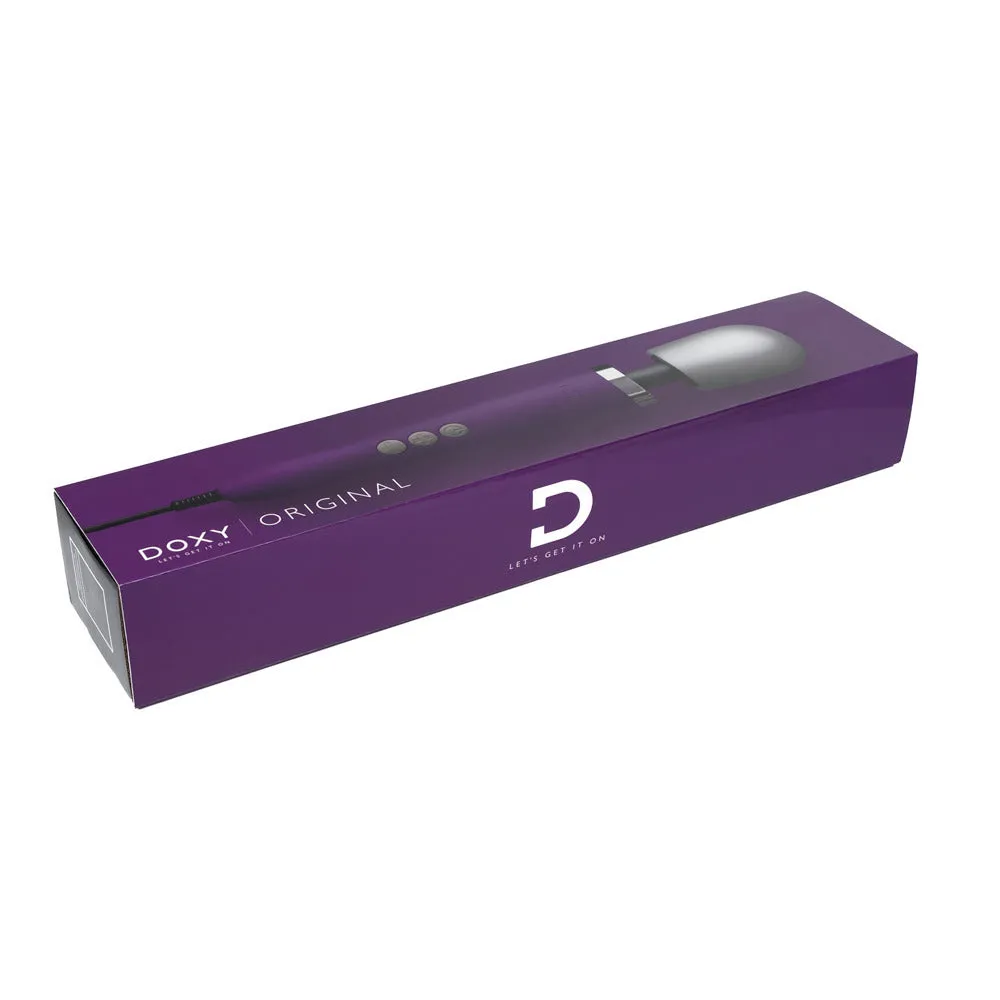 Doxy Original Wand Massager Purple