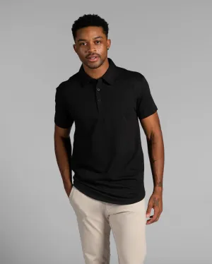 Drop-Cut Polo: BYLT Signature <!-- Size XXL -->