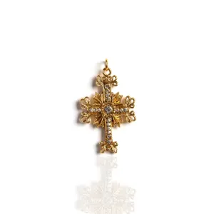 Electra Cross Charm