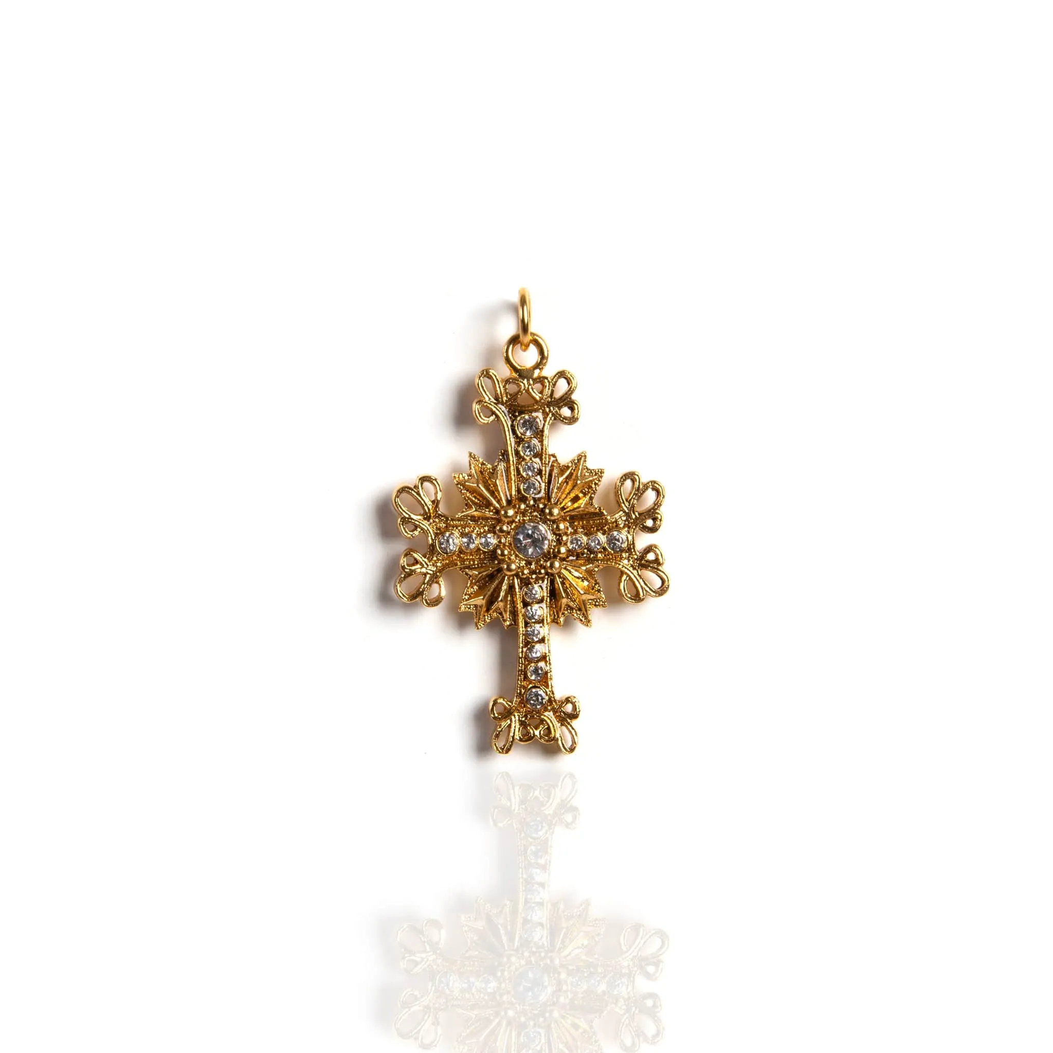 Electra Cross Charm