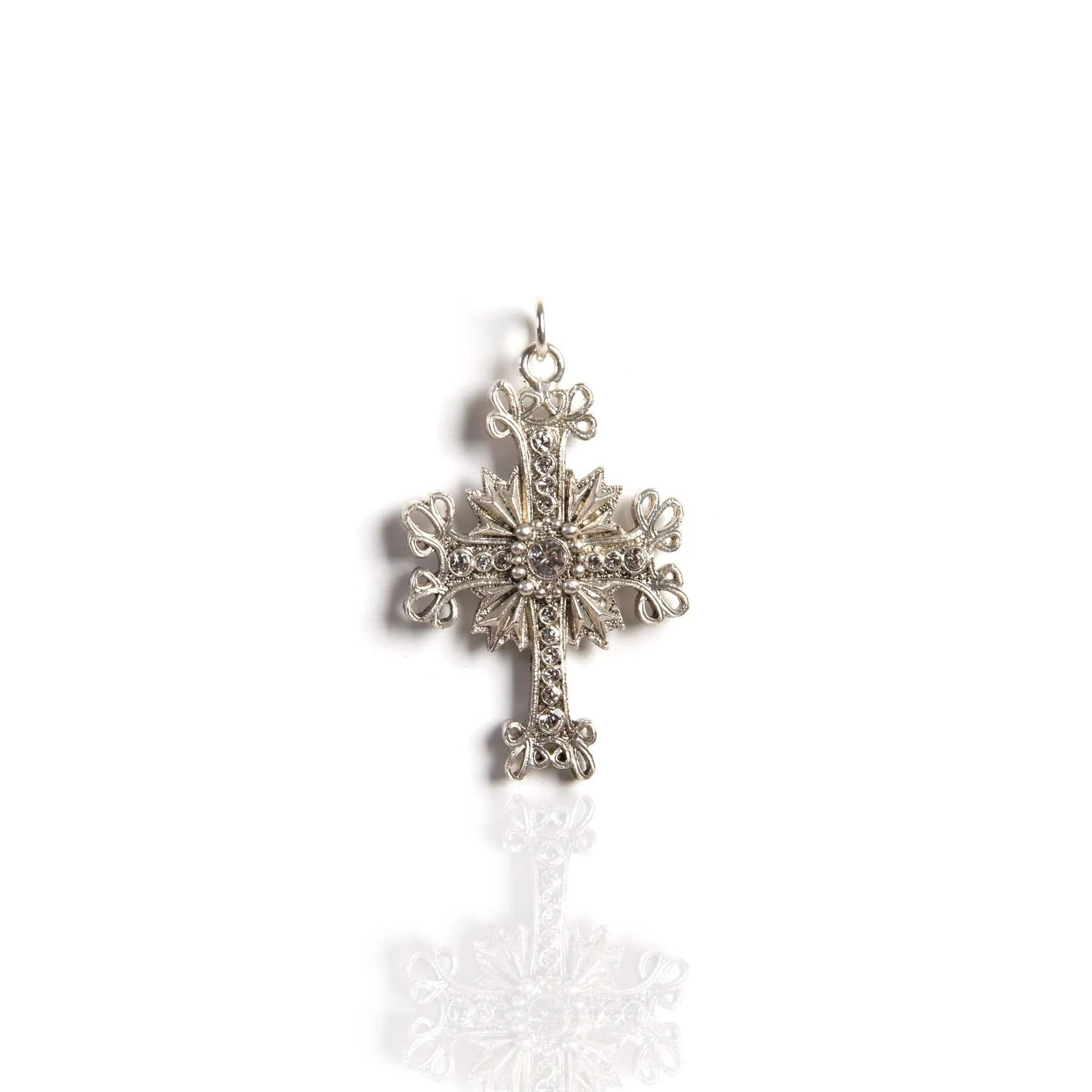 Electra Cross Charm