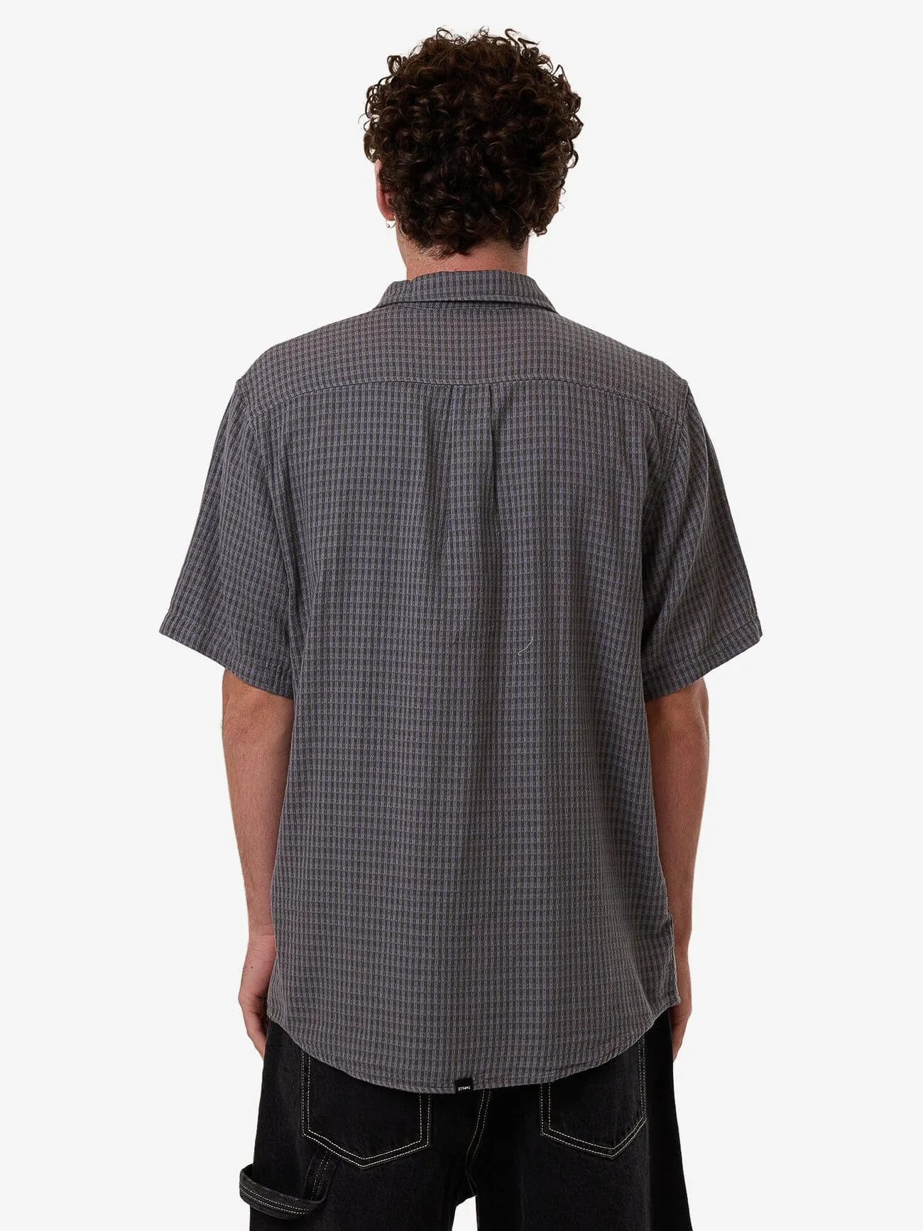 Ever Short Sleeve Shirt - Folkstone Grey