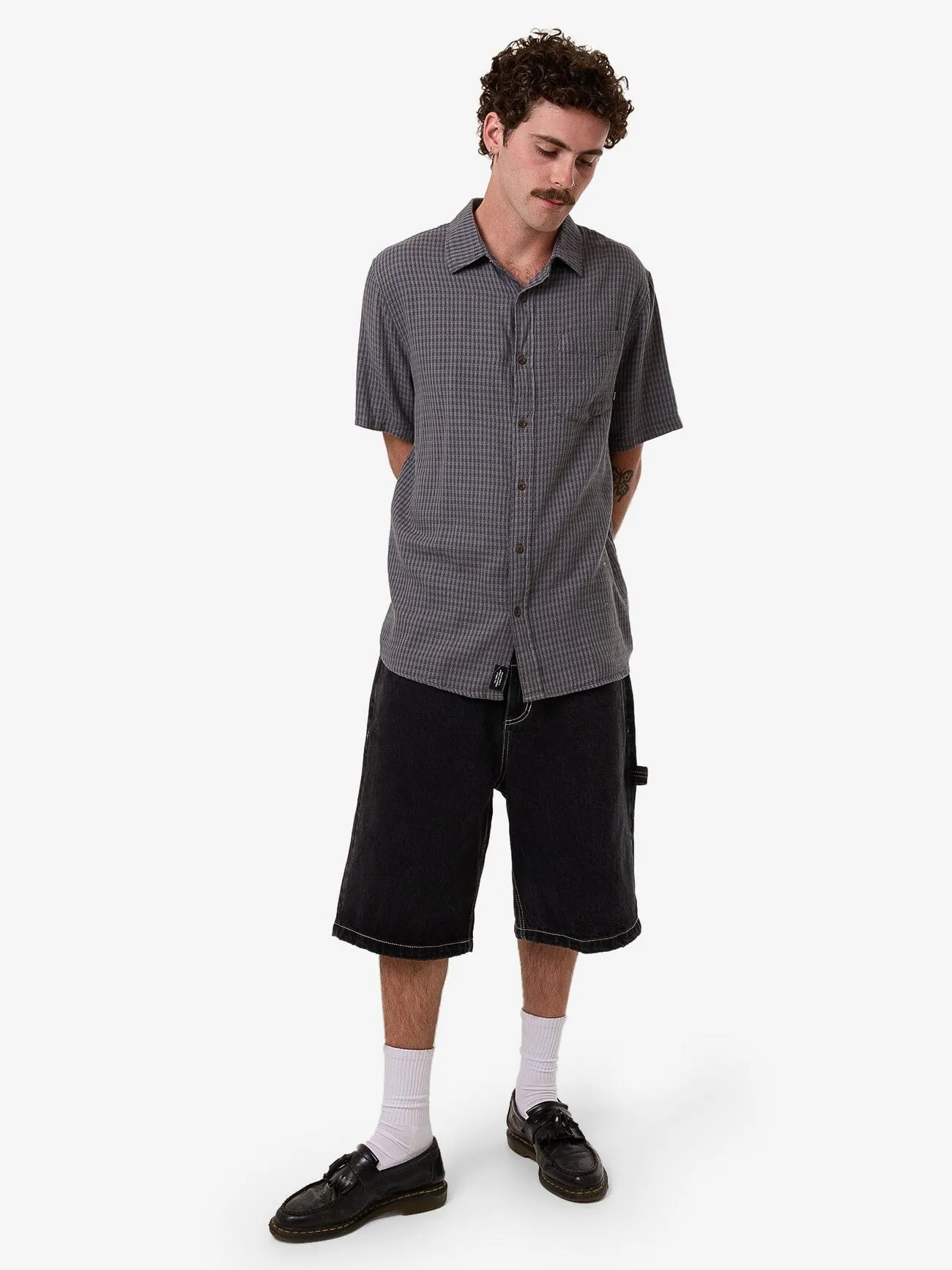 Ever Short Sleeve Shirt - Folkstone Grey