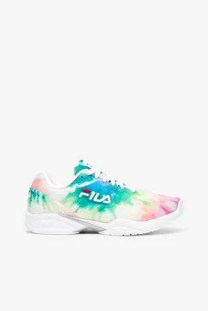 Fila Women's TIE DYE Volley Zone Pickleball Shoe