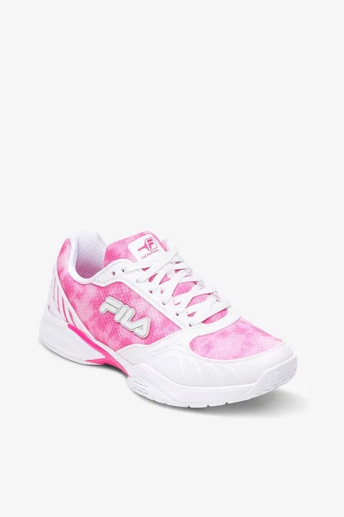 Fila Women's Volley Zone Tie Dye Pickleball Shoe