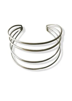 FINAL SALE: SICILY CUFF STATEMENT BRACELET