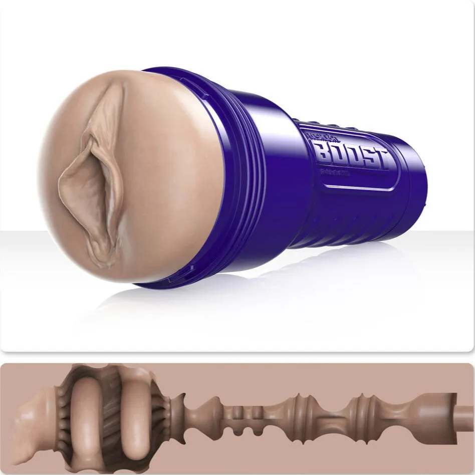 Fleshlight Boost Bang Vagina Masturbator Light Medium