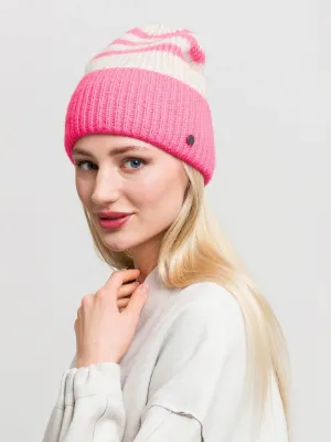 Fraas Striped Bi-Colour Beanie