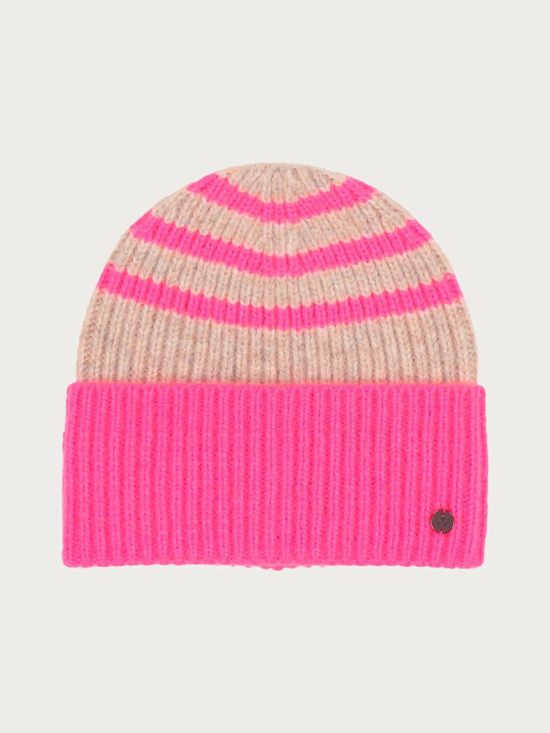 Fraas Striped Bi-Colour Beanie