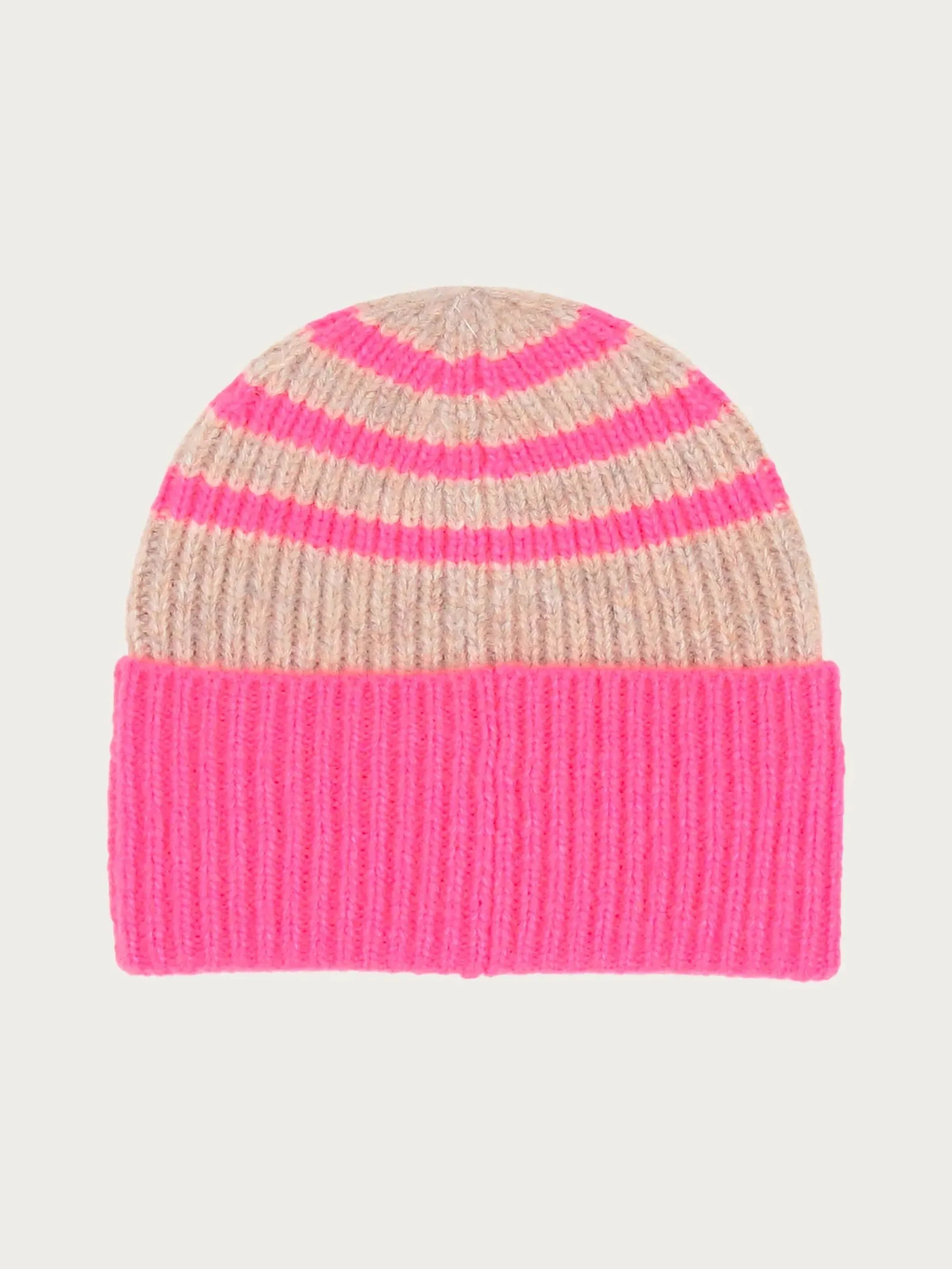 Fraas Striped Bi-Colour Beanie