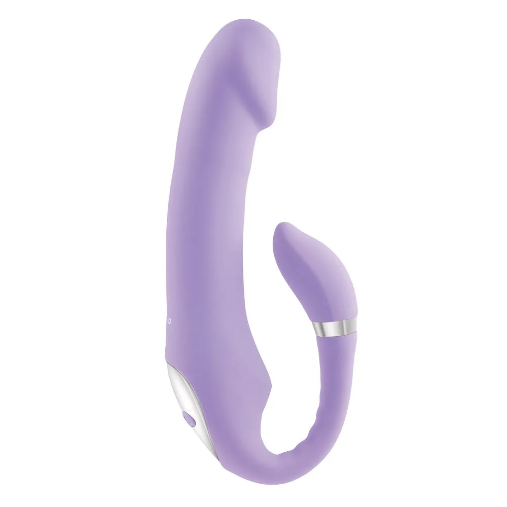 Gender X Orgasmic Orchid C-Shaped Vibrator