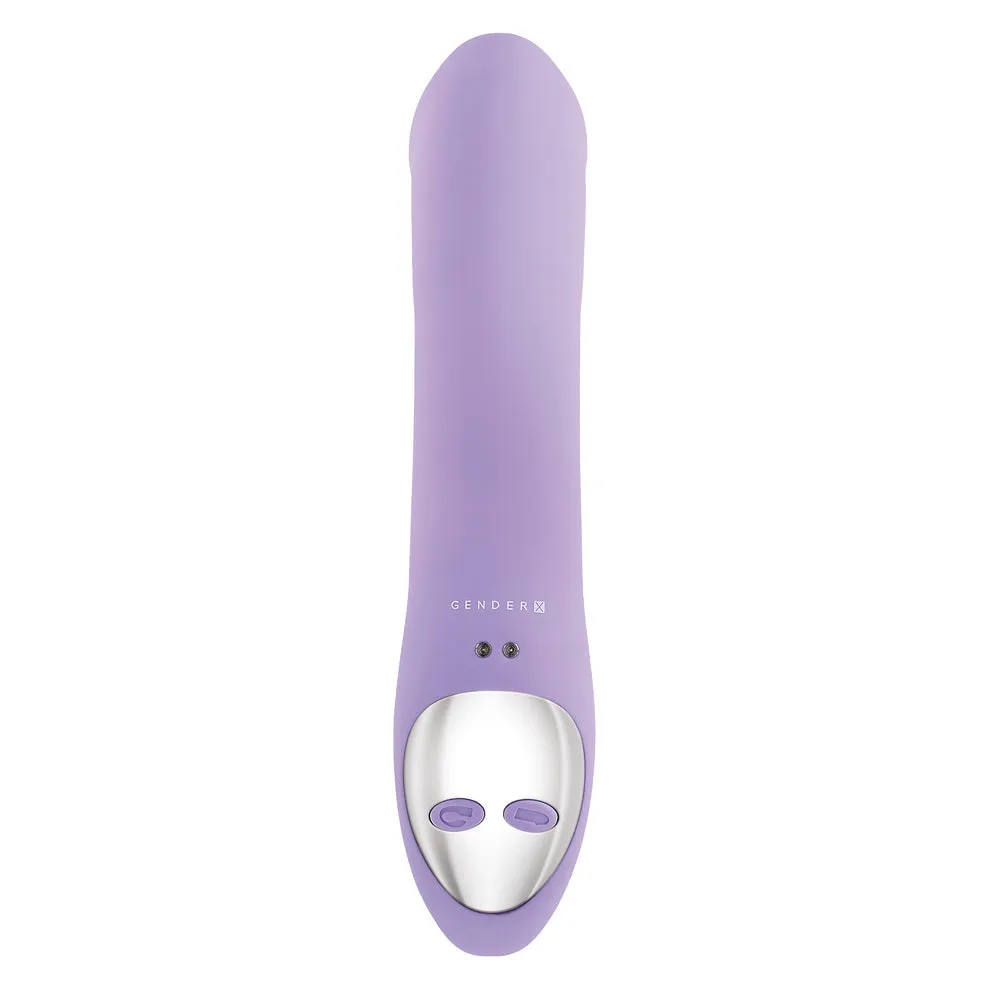 Gender X Orgasmic Orchid C-Shaped Vibrator