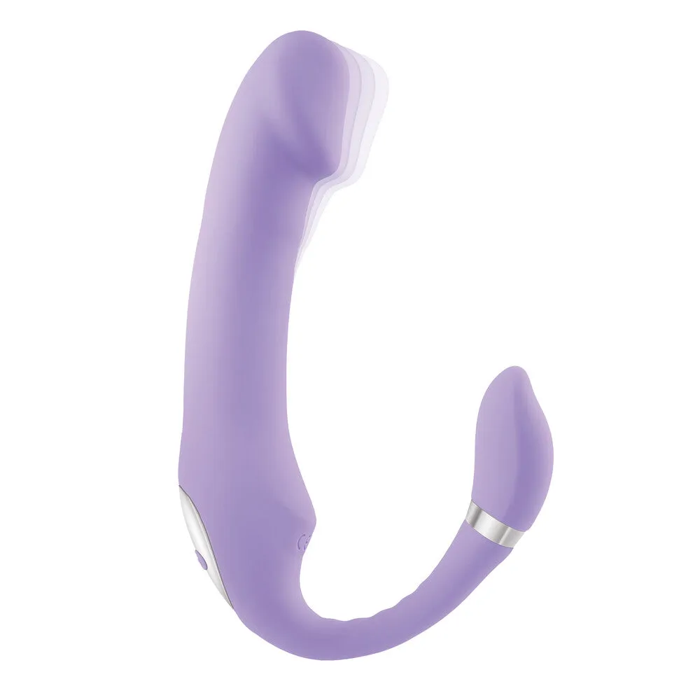 Gender X Orgasmic Orchid C-Shaped Vibrator