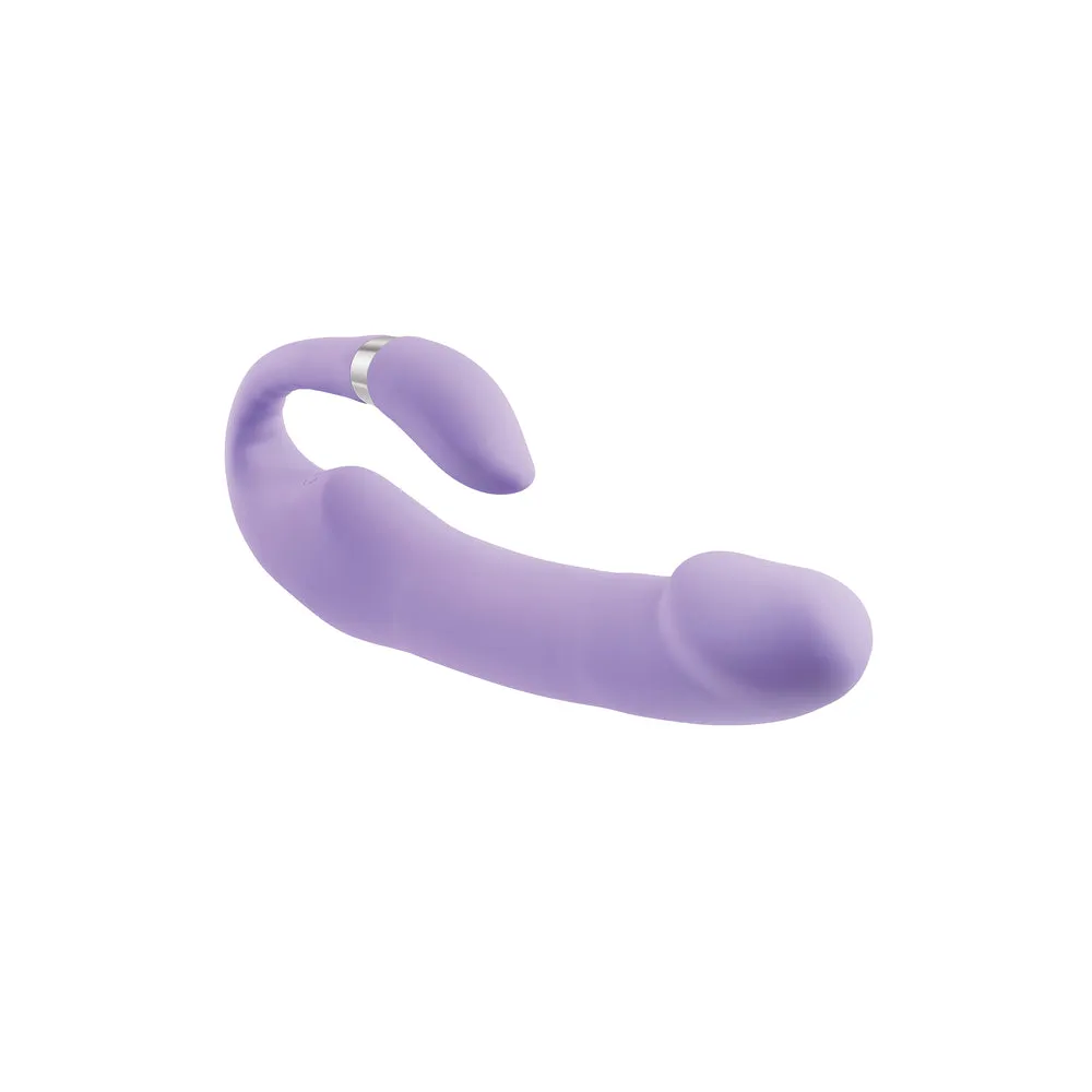 Gender X Orgasmic Orchid C-Shaped Vibrator