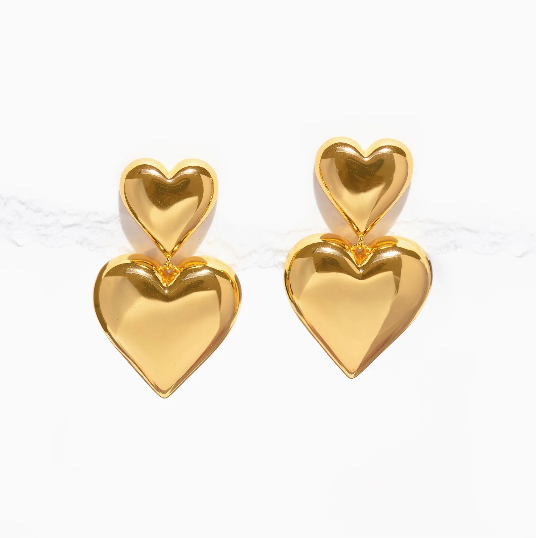 Heartfelt Dangle Earrings