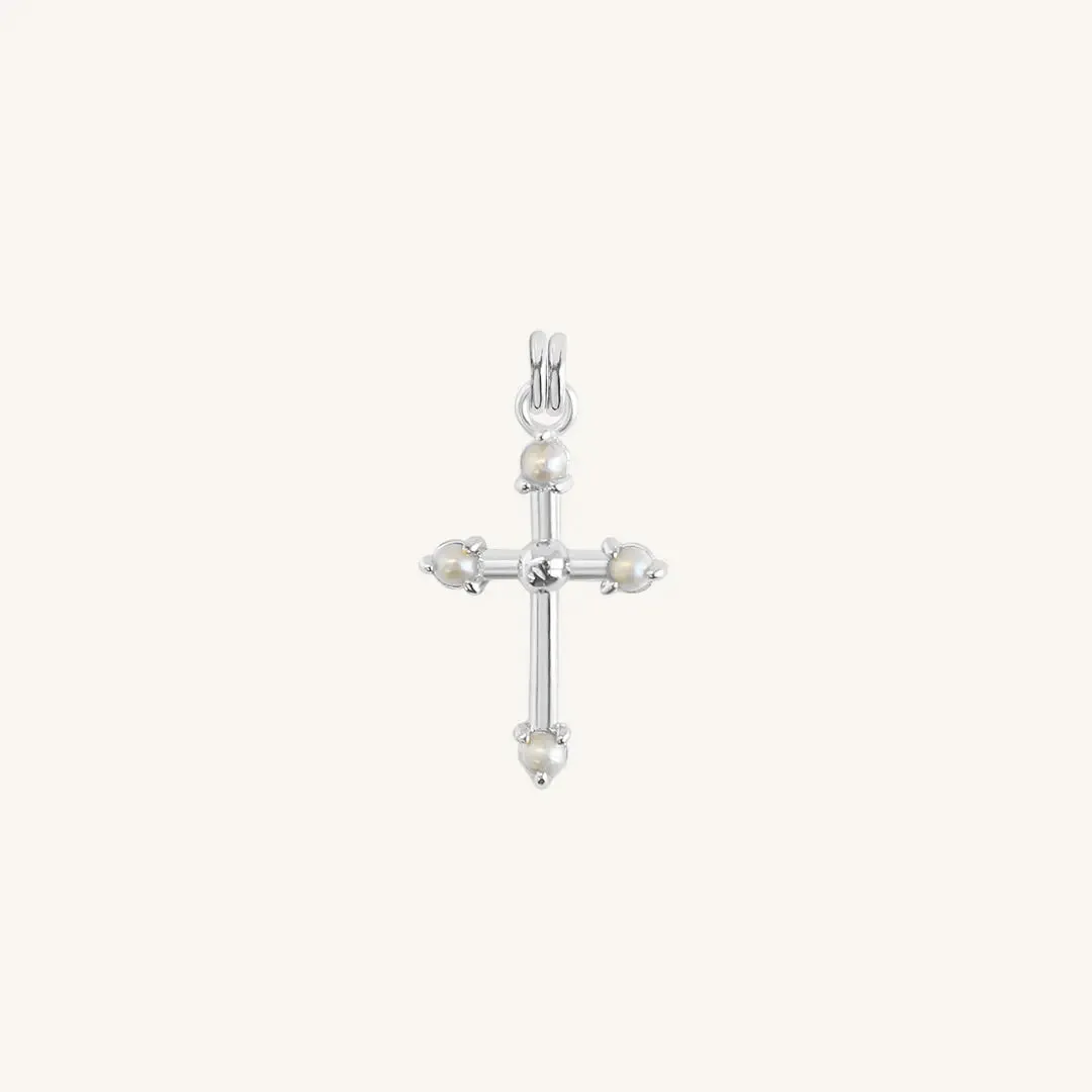 Hope Cross Charm