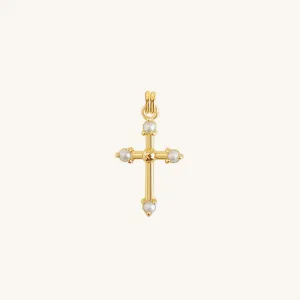 Hope Cross Charm