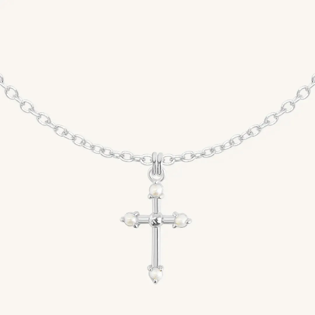 Hope Cross Charm