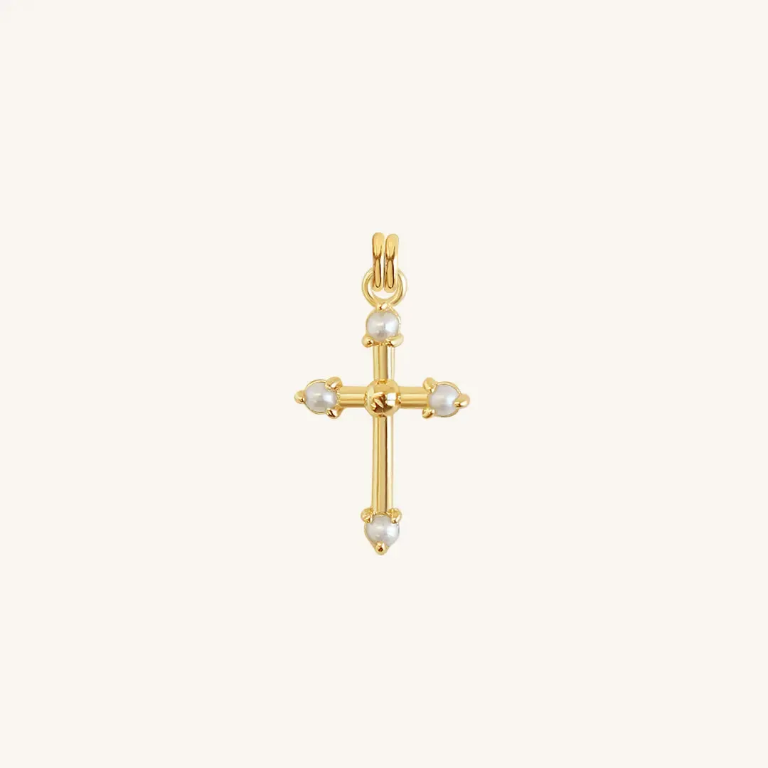 Hope Cross Charm