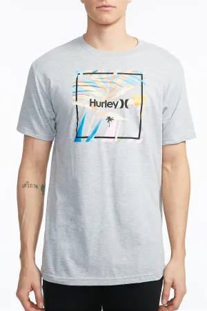 Hurley Guys Breeze By Leaf Tee